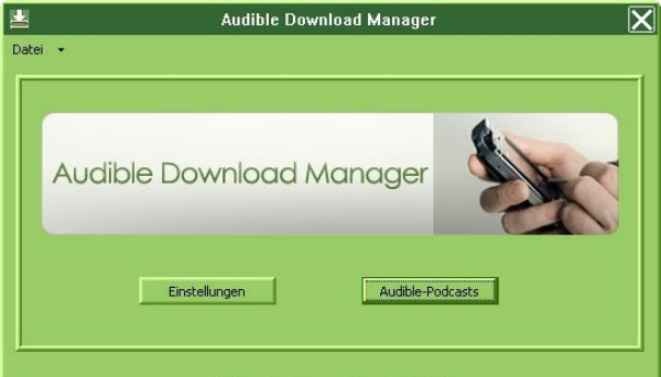 Audible Download Manager