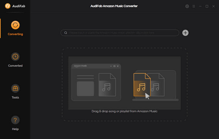 AudiFab Amazon Music Converter