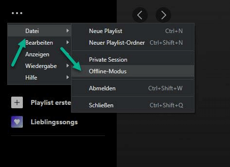 deaktivieren den Offline-Modus auf Windows