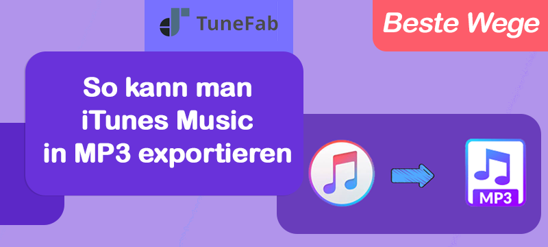 iTunes Musik in MP3 exportieren