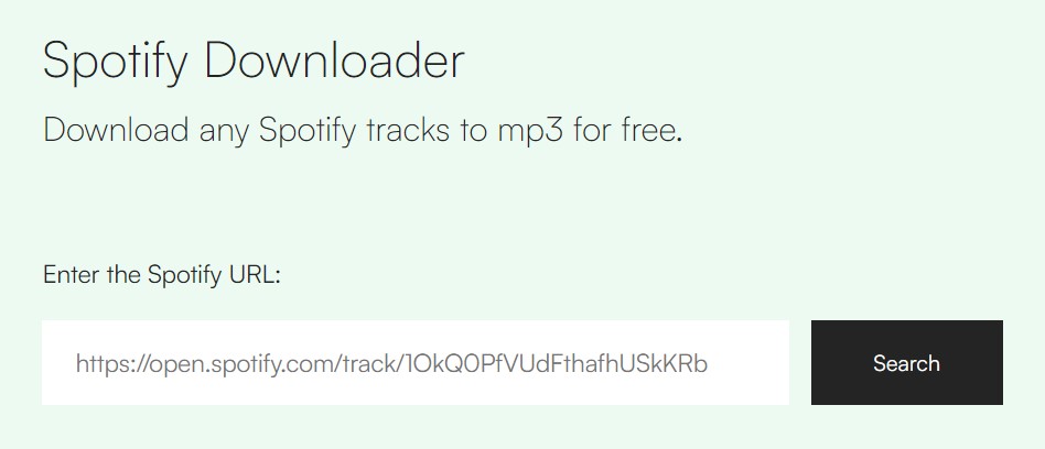 Spotify Downloader