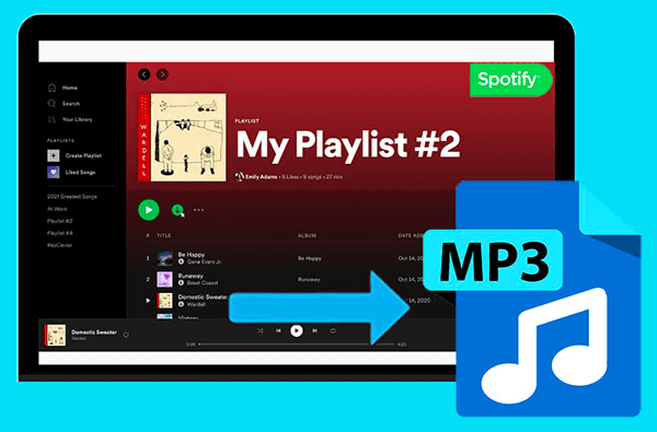 Spotify Playlist herunterladen in MP3