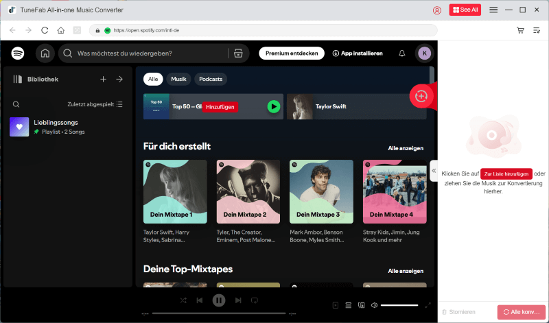 Tunefab Spotify Music Converter