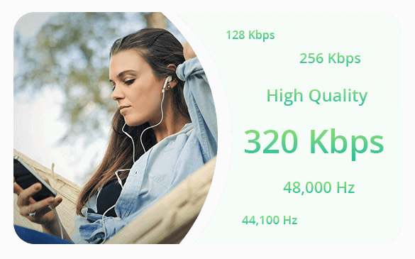 Spotify Music Converter Bitrate anpassen