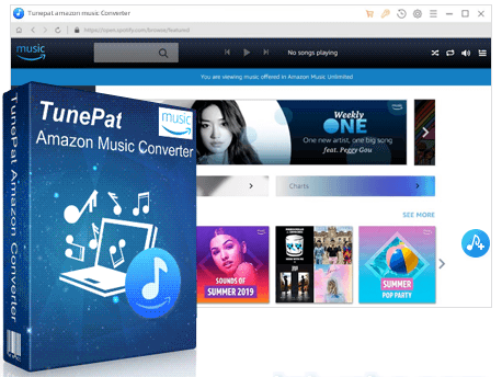 TunePat Amazon Music Converter Logo