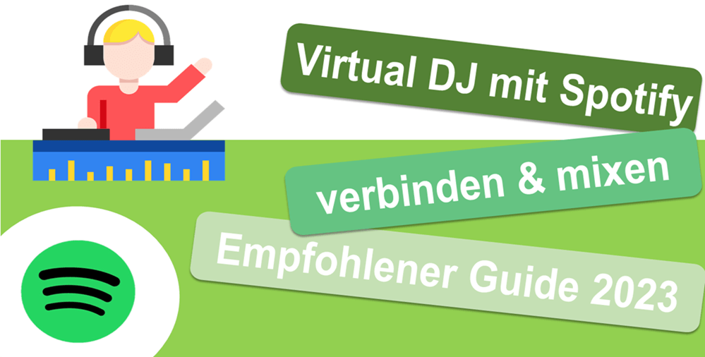 Virtual DJ mit Spotify verbinden & mixen