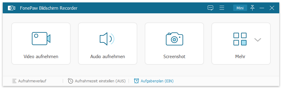 FonePaw Bildschirm Recorder