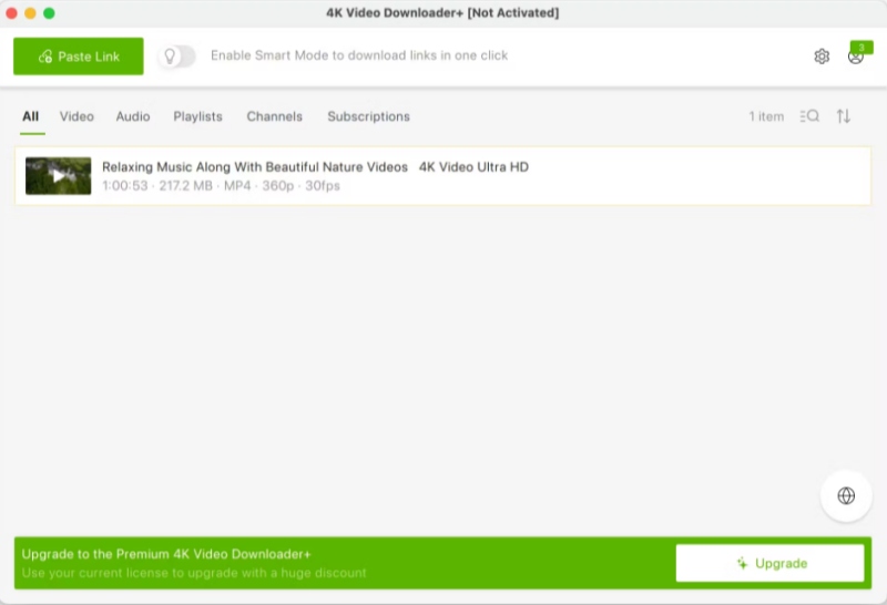 4K Video Converter+ YouTube to FLAC Downloader