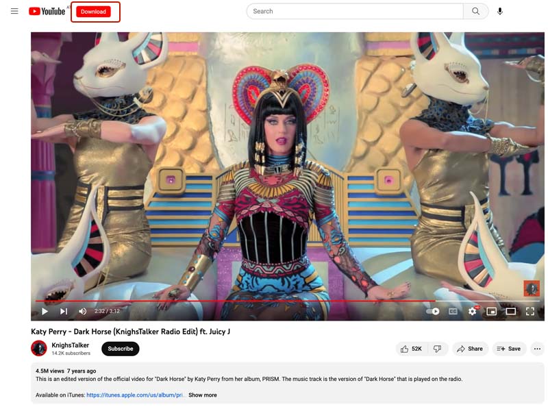 YouTube mp3 von Addon Developer