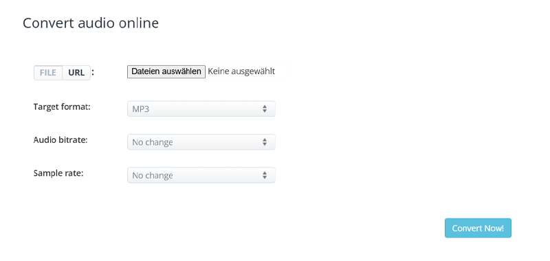 Aconvert Audible Downloader online