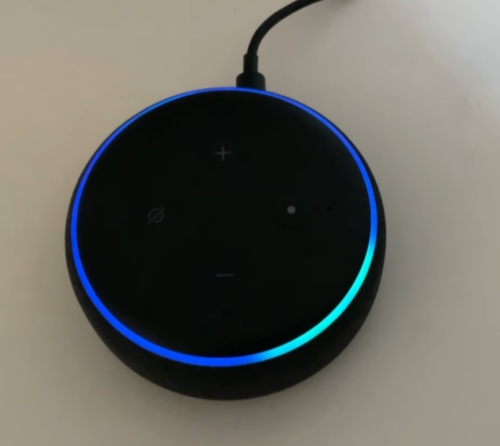 Aktivierendes Alexa