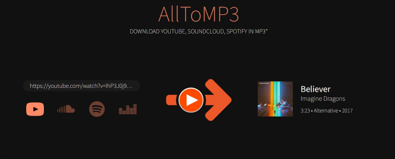 AllToMP3 Spotify Music Converter