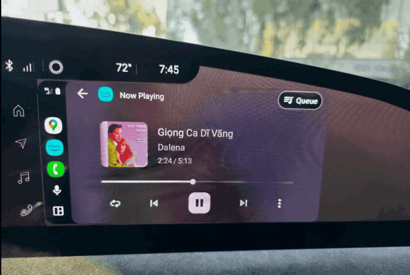 Amazon Music über Android Auto nutzen