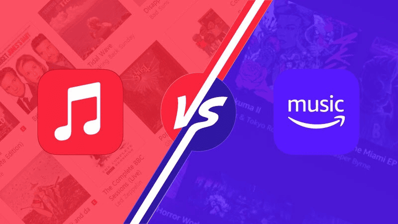 Amazon Music vs Apple Music
