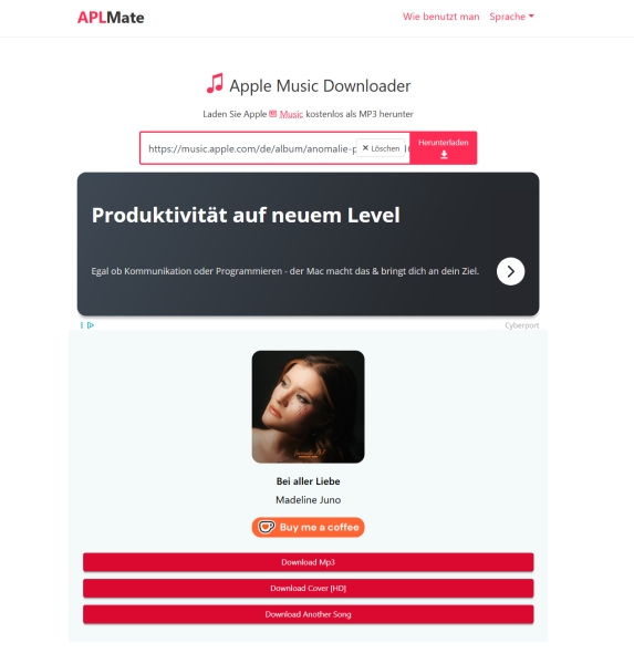 APLMate Apple Music Downloader