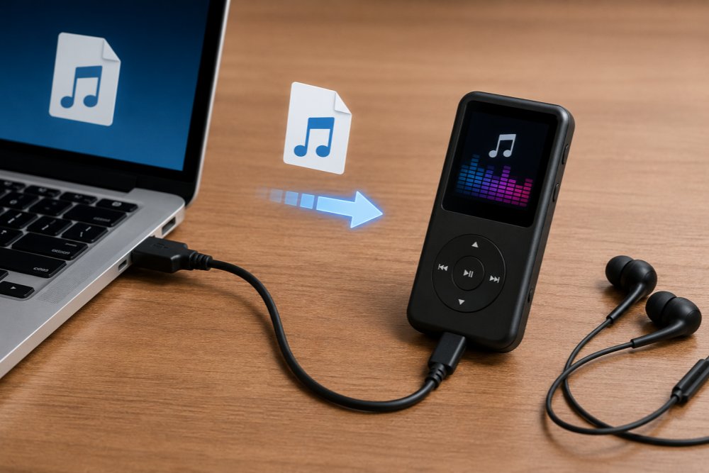 Apple Music auf den MP3-Player kopieren