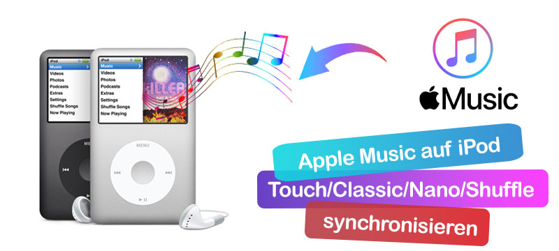 Apple Music auf iPod synchronisieren Anleitung