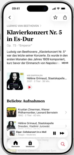 Apple Music Classical App