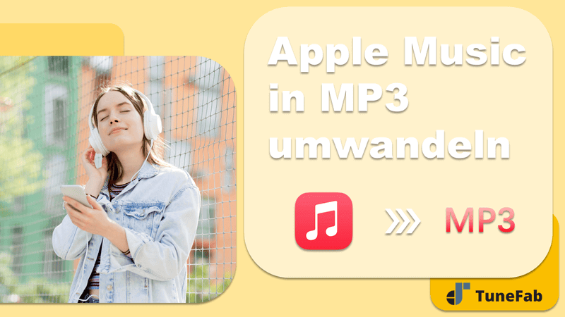 Apple Music in MP3 umwandeln