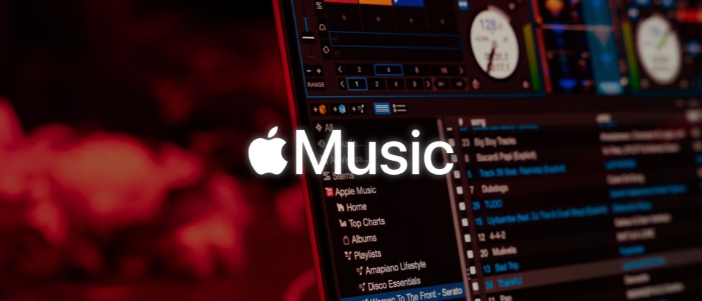 Apple Music mit Serato