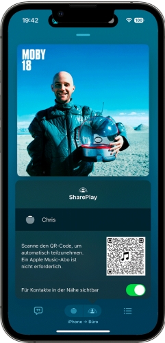 Apple Music SharePlay