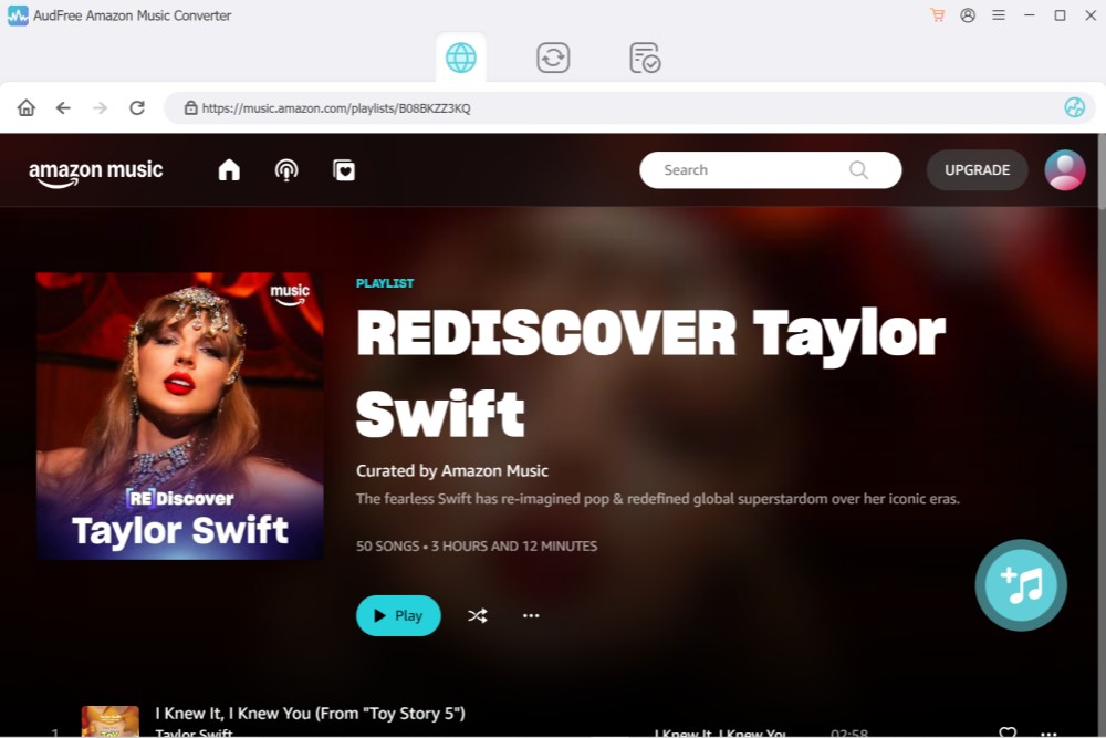 AudFree Amazon Music Converter kostenlos testen