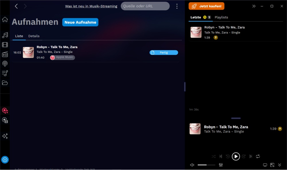 Audials One Apple Music Downloader