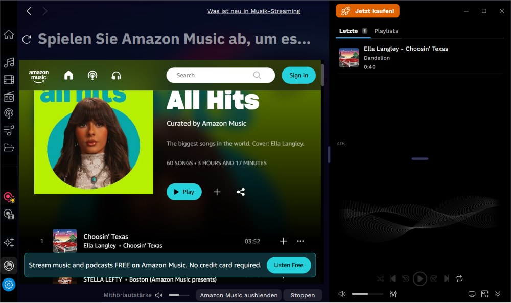 Audials Amazon Music Downloader