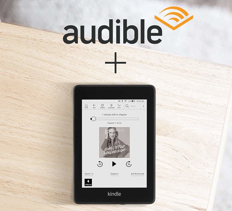 Audible abspielen mit Amazon Kindle