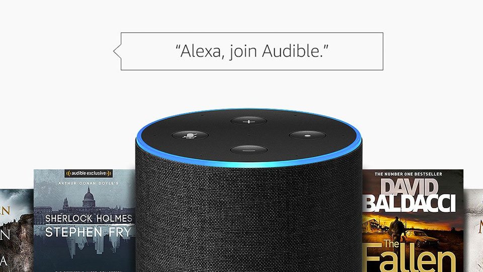 Audible auf Amazon Echo