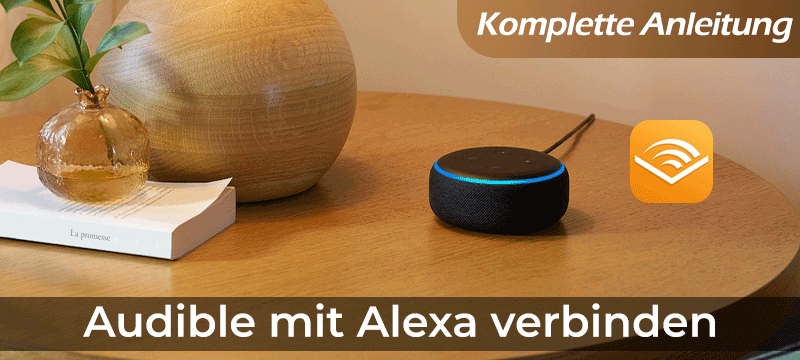 Audible mit Alexa verbinden