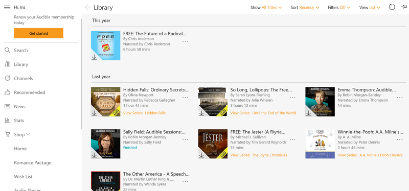 Audiblesync Audible Downloader