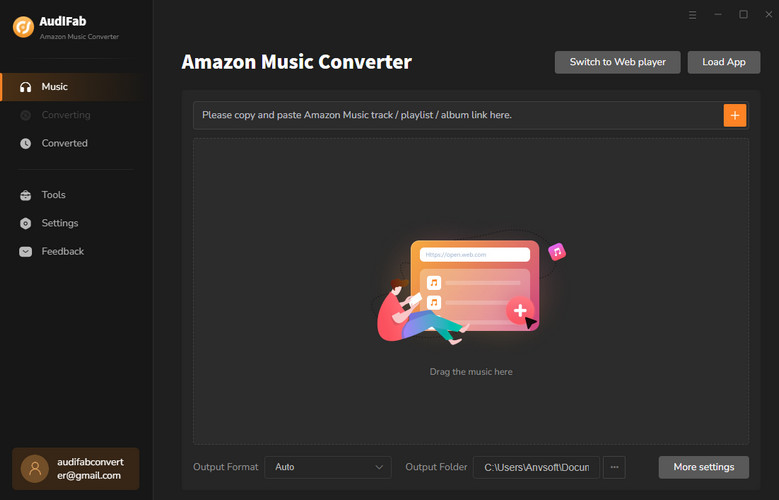AudiFab Amazon Music Converter Neu