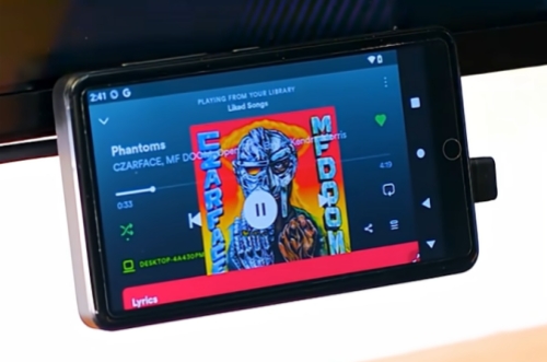 auf MP3-Player Spotify abspielen