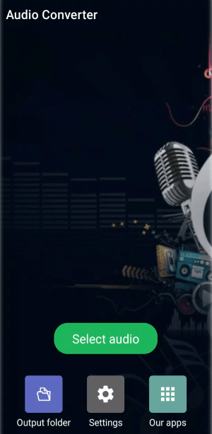 Audio Converter Android