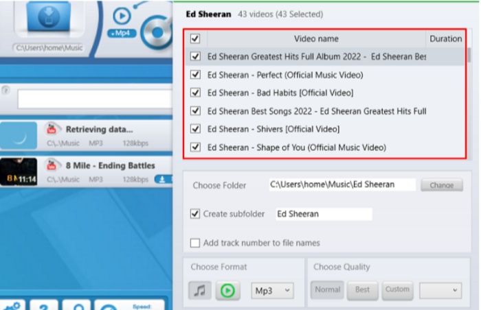 Byklick YouTube Playlist Downloader