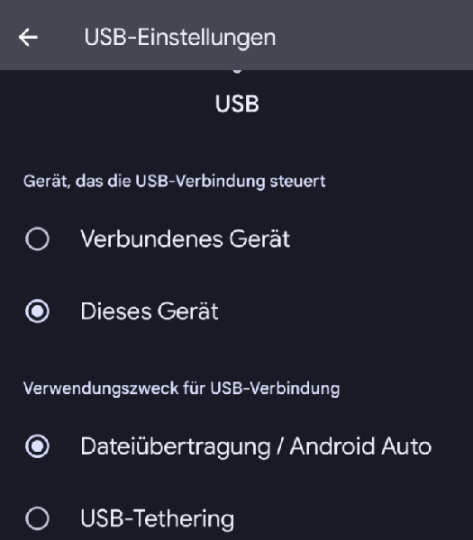 Dateiübertragung aktivieren