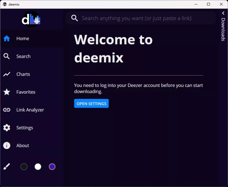 Mit Deezer-Konto anmelden