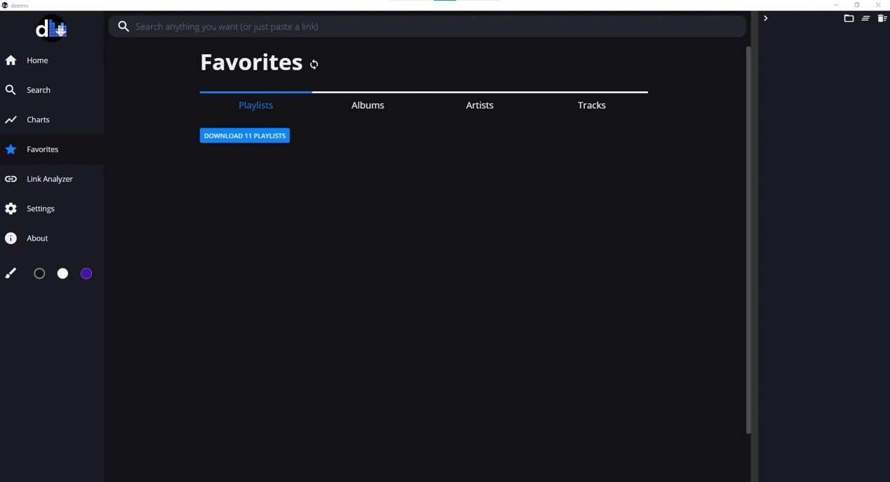 Deezer Musik downloaden