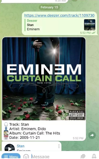 Deezer-Musik mit Deezer Music Bot downloaden