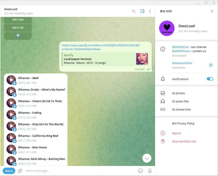 DeezLoadBot
