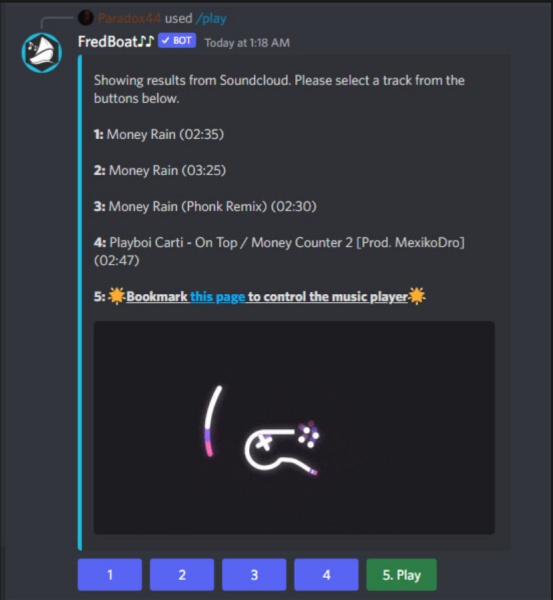 Discord FredBoat