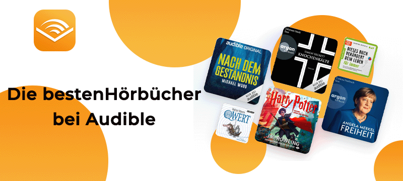 Die besten Hörbücher bei Audible