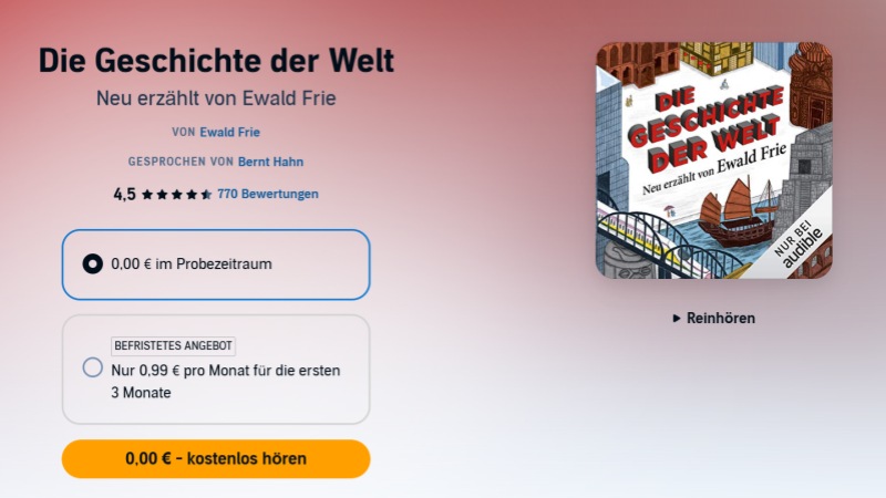 Die Geschichte der Welt