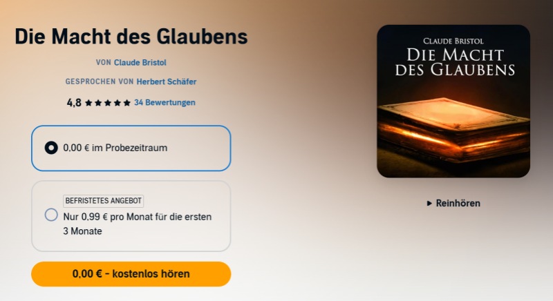 Die Macht des Glaubens