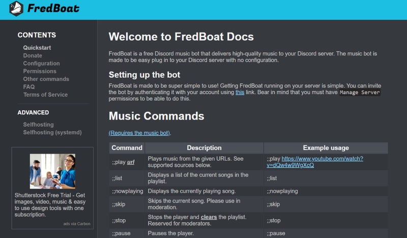 Discord FredBoat
