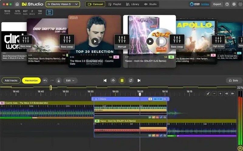 Spotify DJ Software DJ.Studio