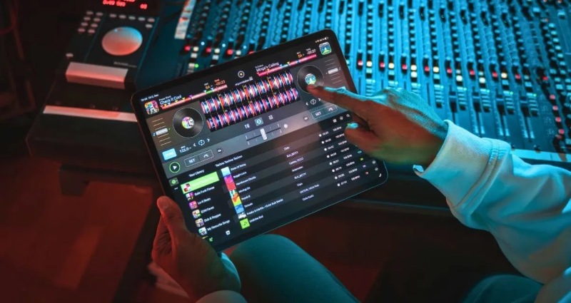 djay Pro mit Spotify verbinden