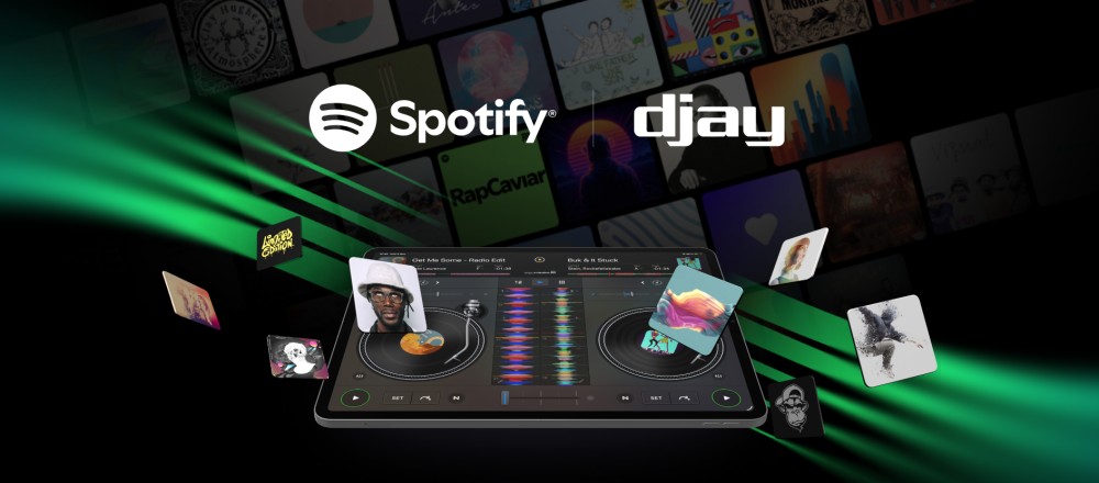 Algoriddim djay mit Spotify