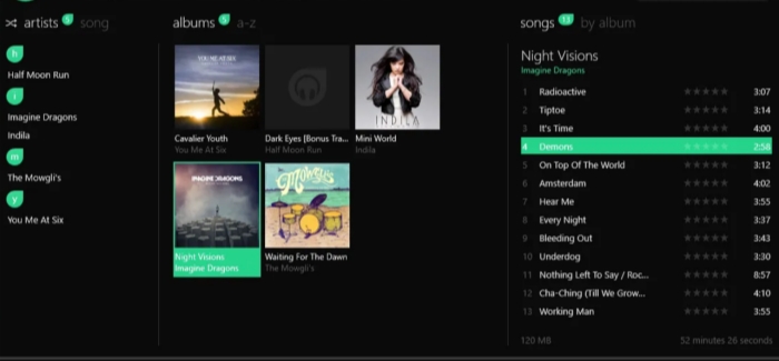 Dopamine Media Player